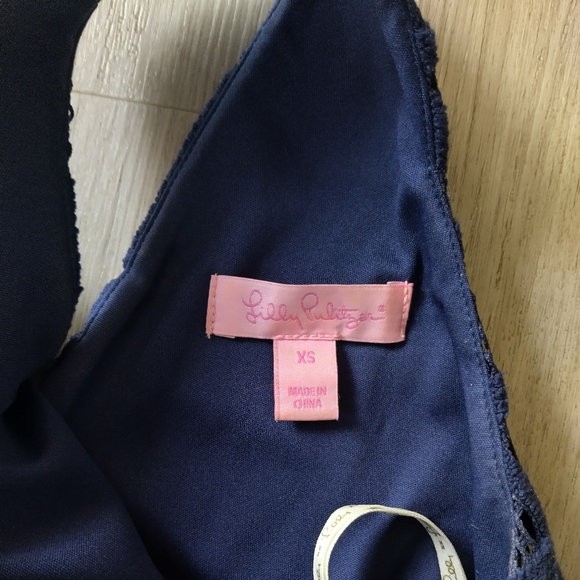 LILLY PULITZER EYELET SLEEVELESS DRESS - Picture 5 of 9